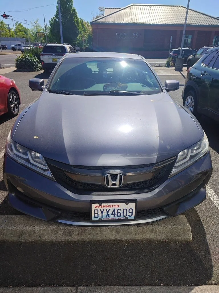 Used 2017 Honda Accord EX-L with VIN 1HGCT1B85HA006350 for sale in Washougal, WA