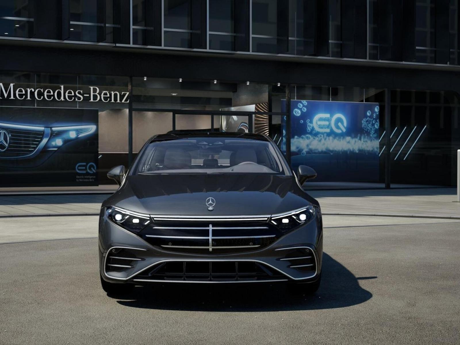New 2026 Graphite Grey Metallic Mercedes-Benz 450 4D Sedan 4MATIC® image 8