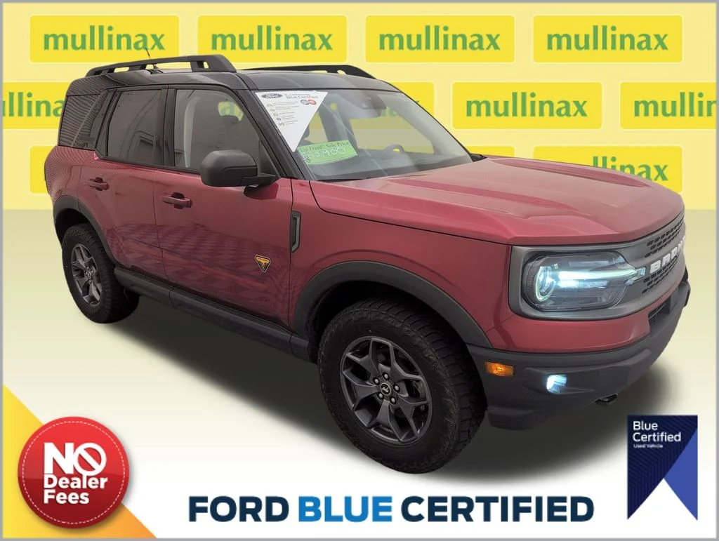 2021 Ford Bronco Sport Badlands 4X4's photo
