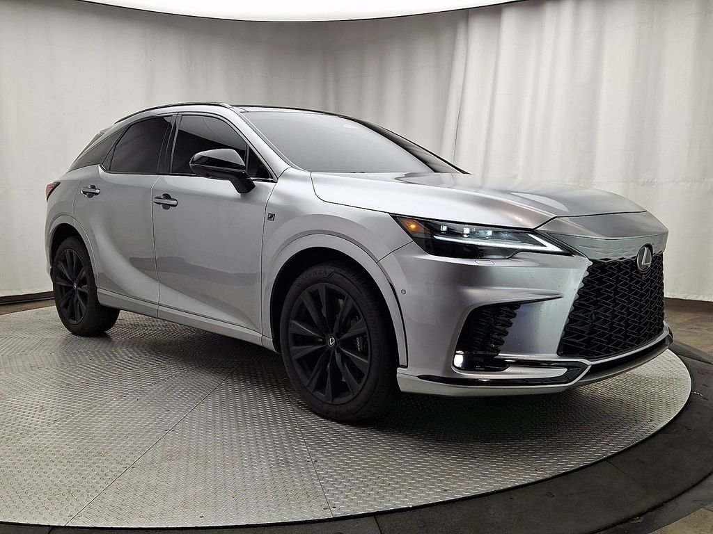 Used 2025 Iridium Lexus 500h F SPORT Performance image 3