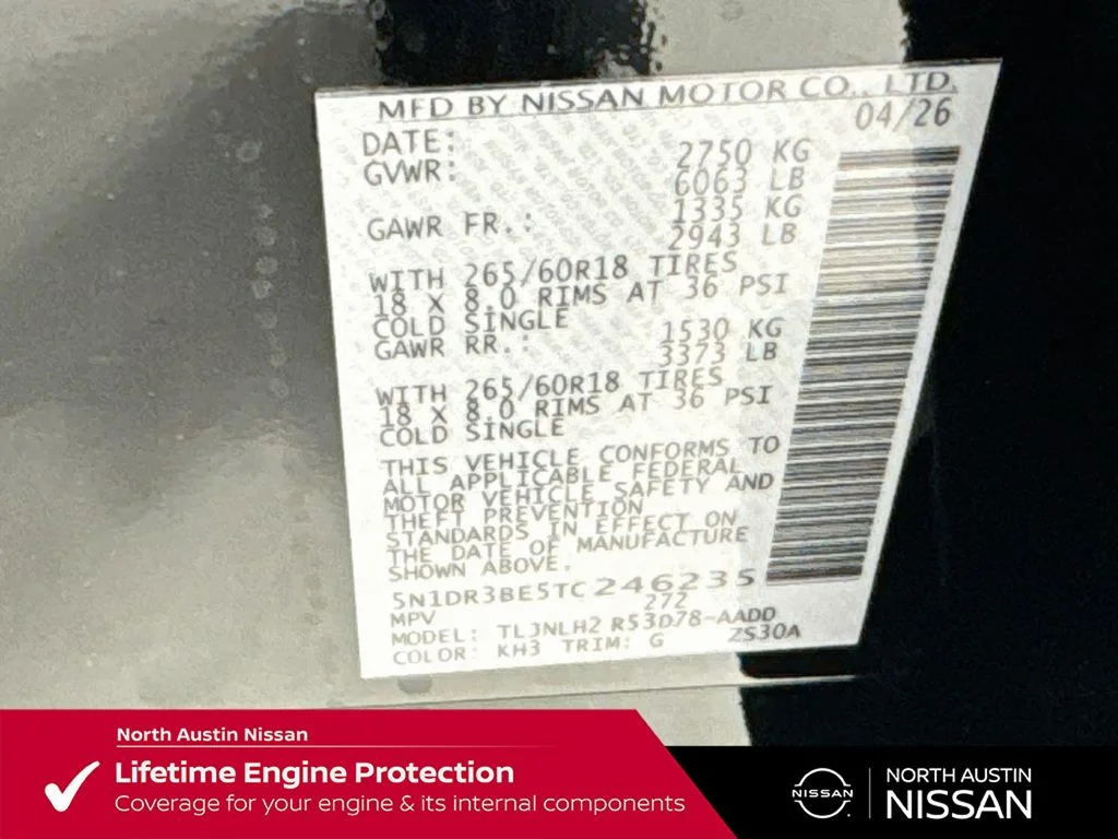New 2026 Black Nissan Rock Creek image 43