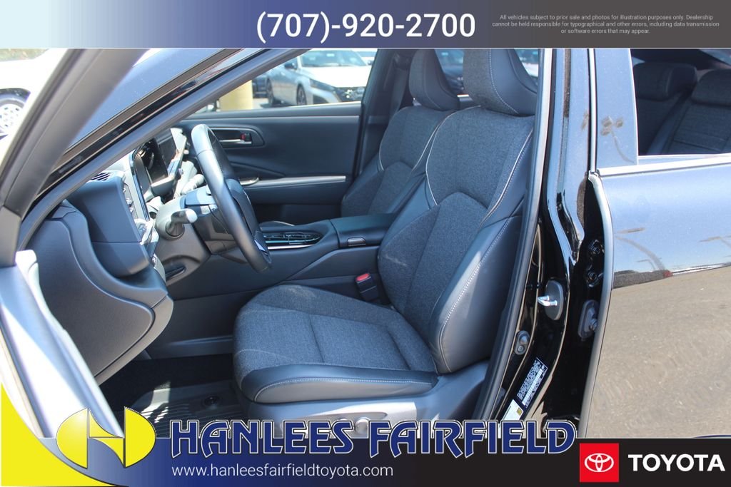 Certified Used 2024 Black Toyota XLE image 12