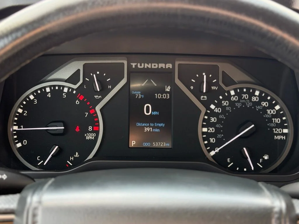 Certified Used 2022 White Toyota SR5 image 10