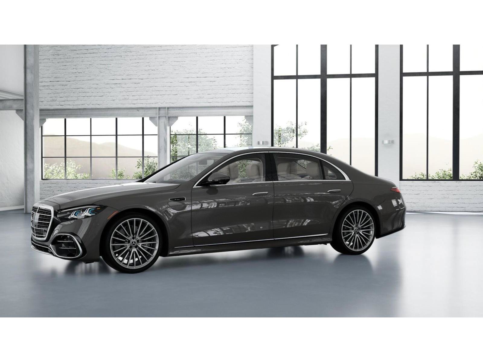 New 2027 Warm Grey Non-Metallic Mercedes-Benz S 500 image 37