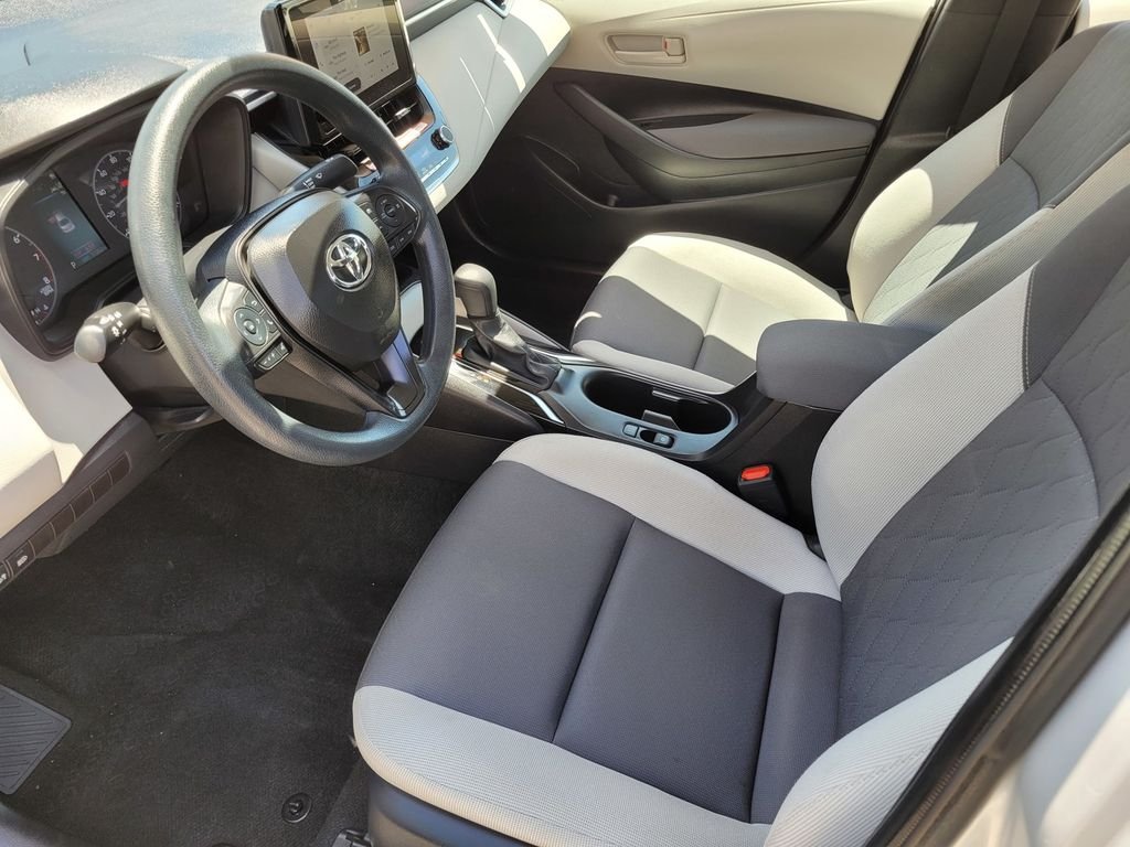 Used 2025 Silver Toyota LE image 14