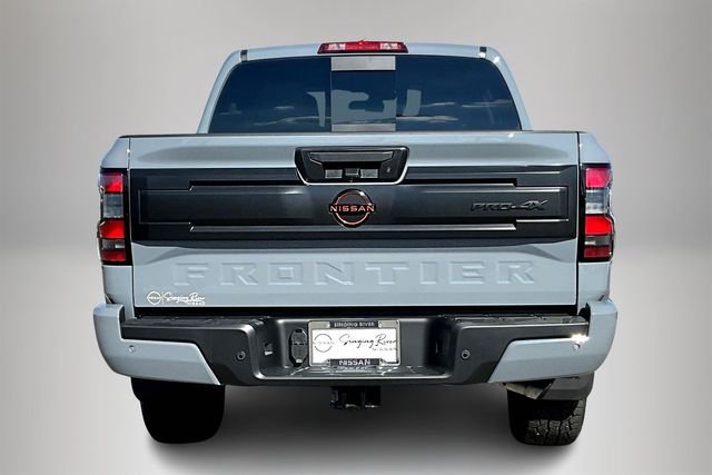 New 2026 Nissan Frontier Crew Cab SWB PRO-4X