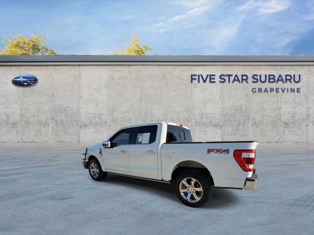 Used 2022  Ford Lariat image 6