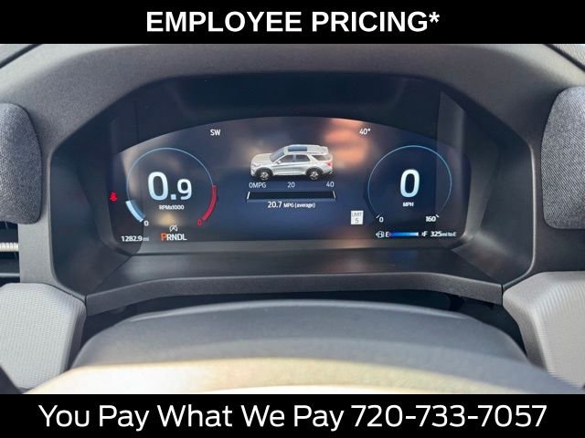 New 2026 Star White Metallic Tri-Coat Ford Active image 30