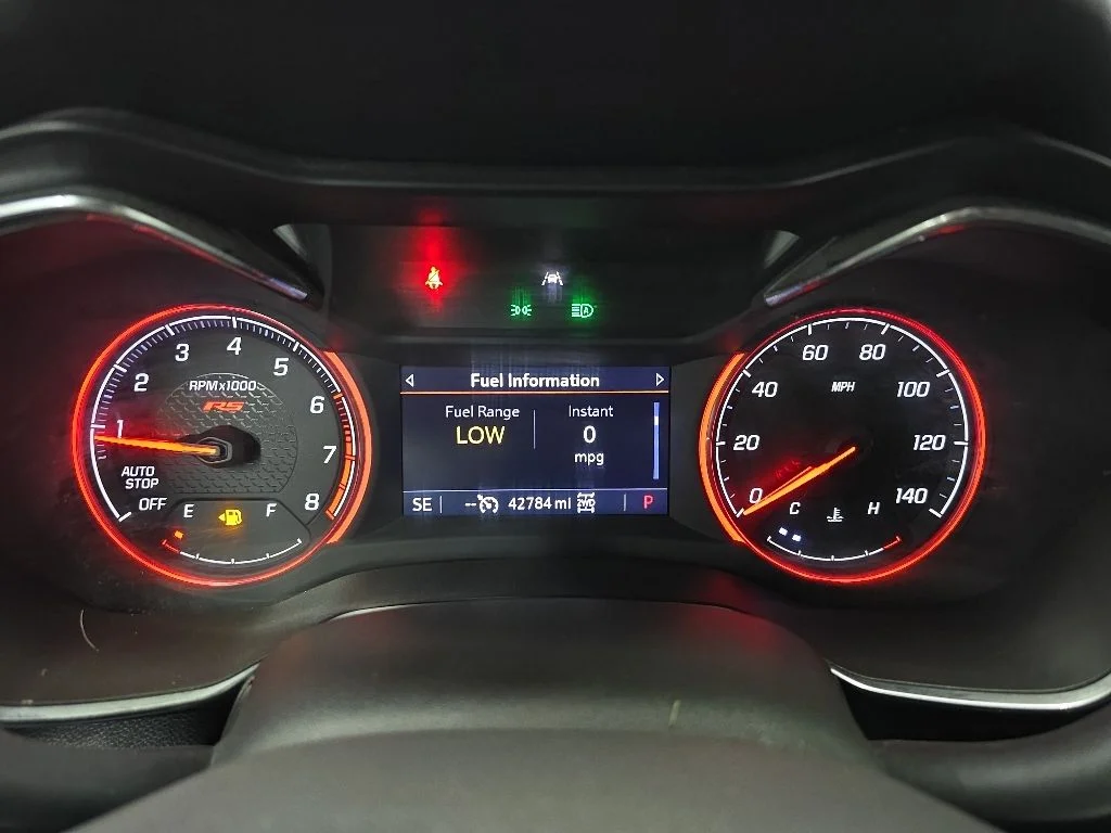 Used 2022 Black Chevrolet RS image 21
