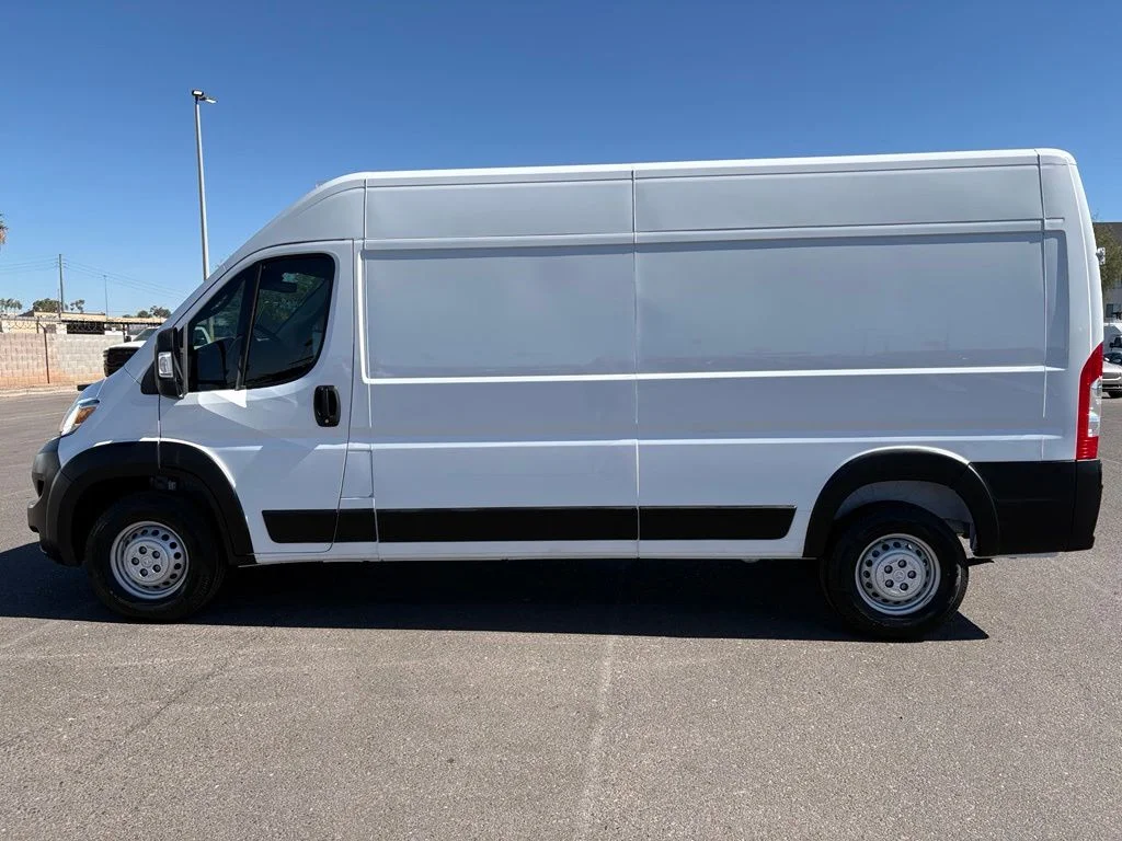 New 2026 White Ram High Roof image 4