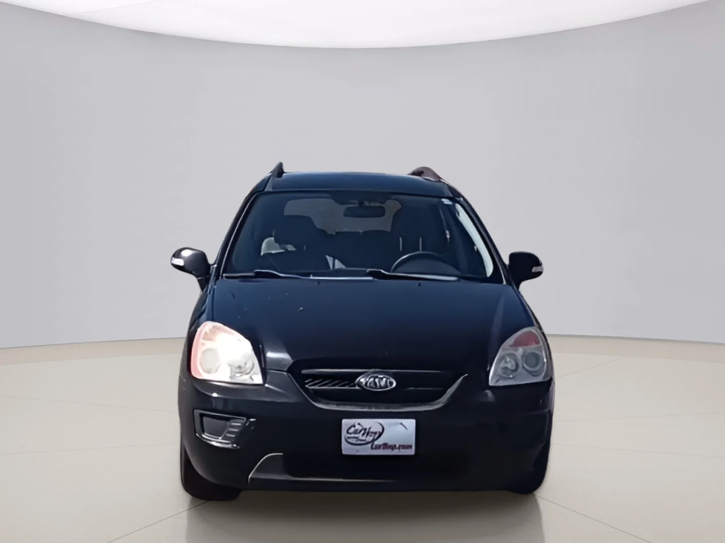 Used 2010 Black Kia LX image 8