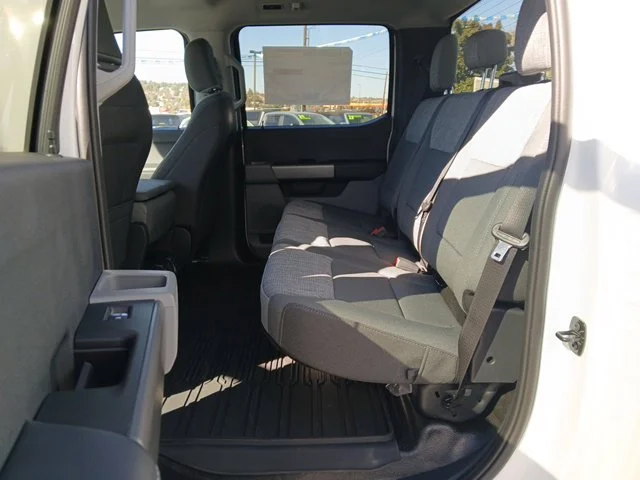 New 2026 Oxford White Ford F-350® XLT image 12