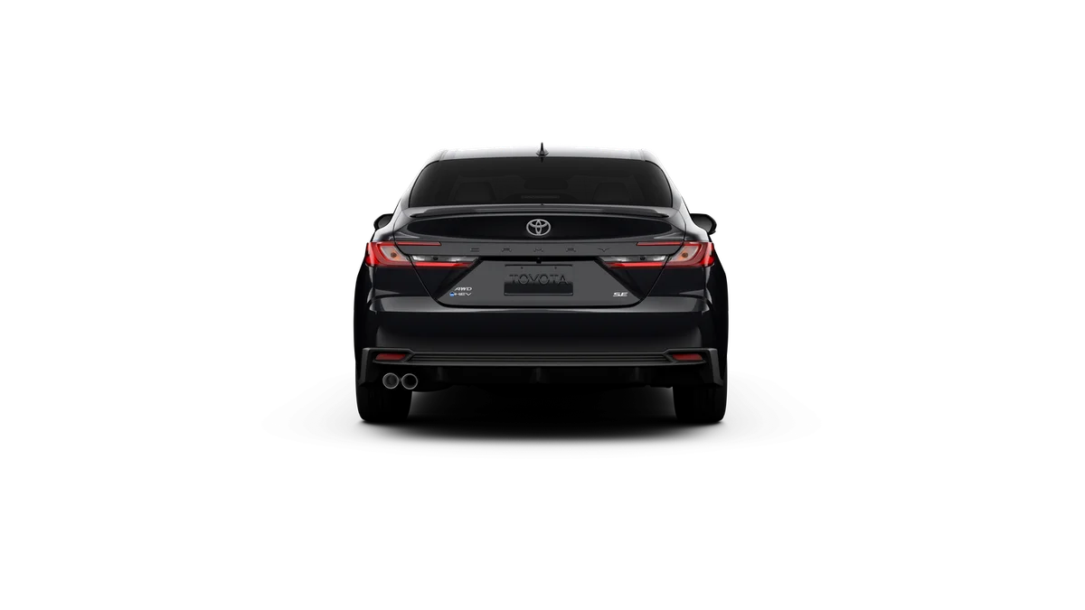 New 2026 Midnight Black Metallic Toyota SE image 8