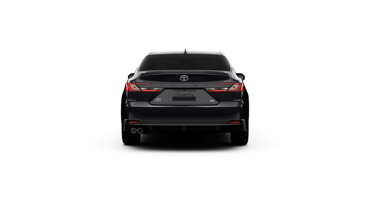 New 2026 Midnight Black Metallic Toyota SE image 30