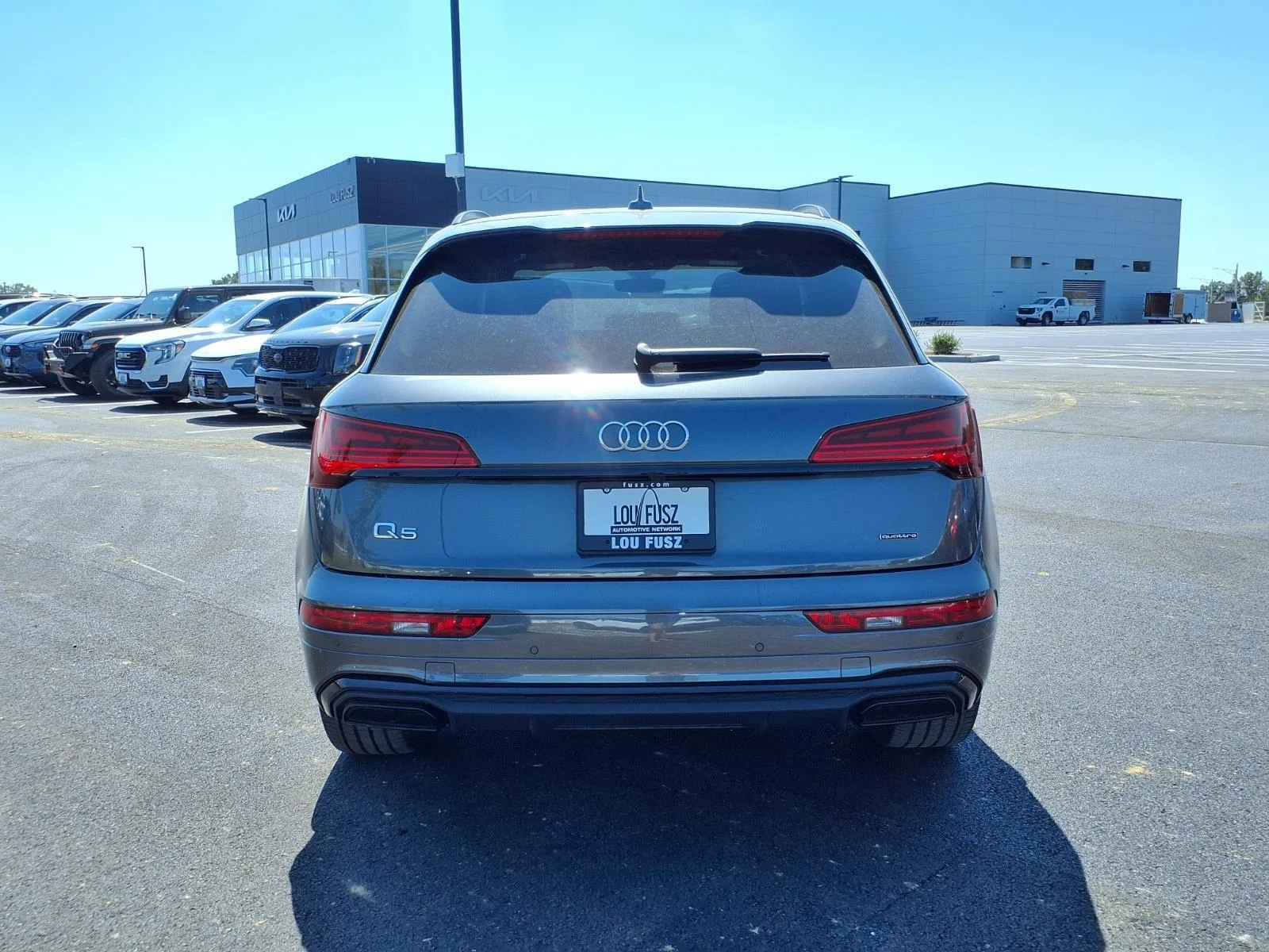 Used 2025 Chronos Gray Metallic Audi S line Premium image 21