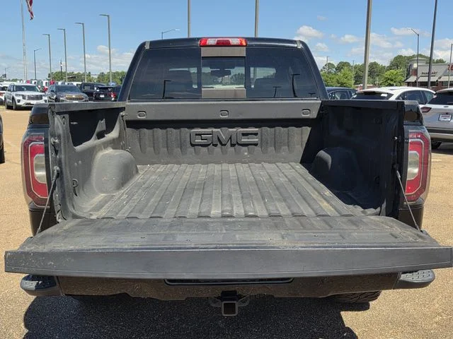 Used 2017 Onyx Black GMC SLT image 21
