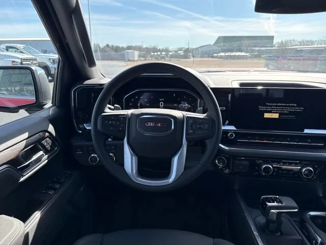 New 2026 Volcanic Red Tintcoat GMC SLT image 14