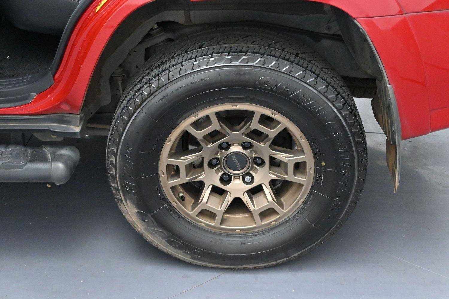Used 2023 Red Toyota 40th Anniversary Special Edition image 32