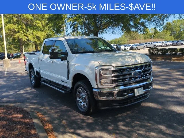 Used 2024 White Ford Lariat image 7
