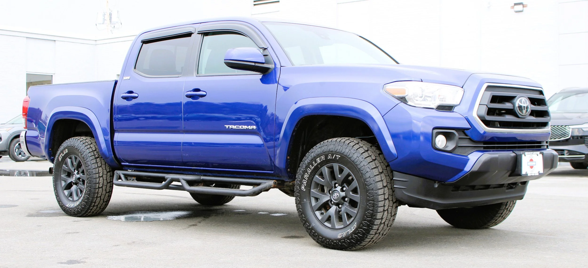 Used 2023 Blue Toyota  image 2