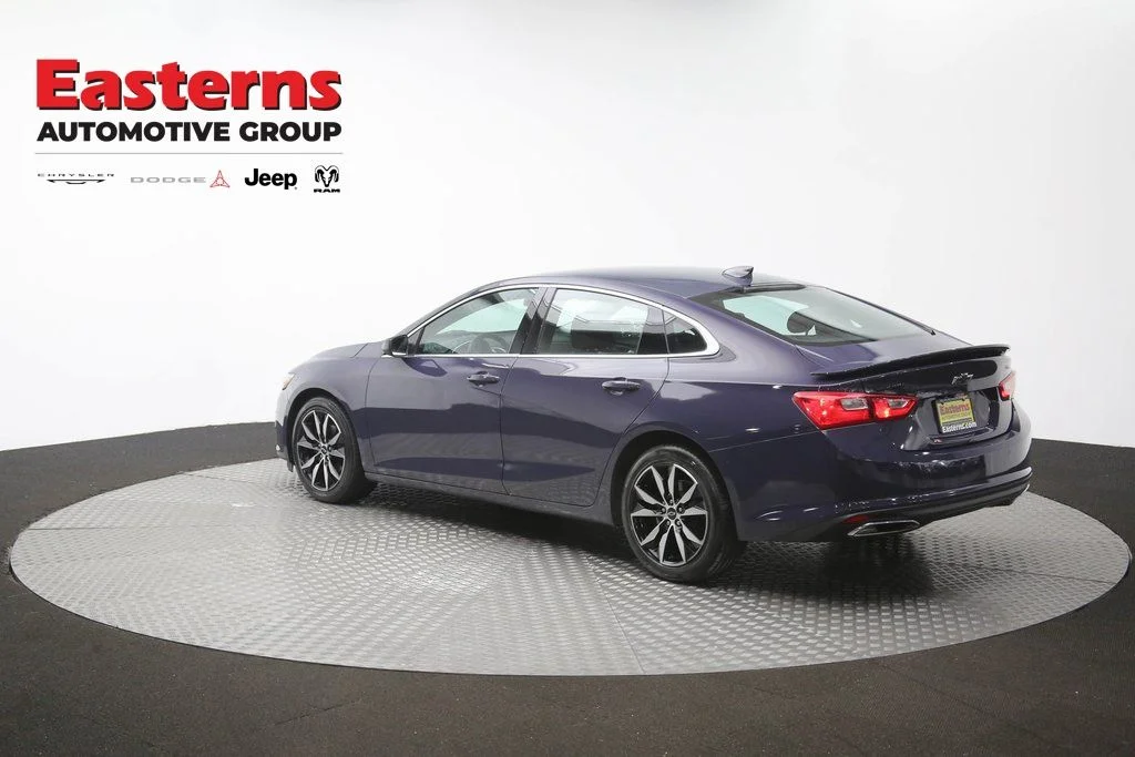 Used 2025 Black Chevrolet RS image 63