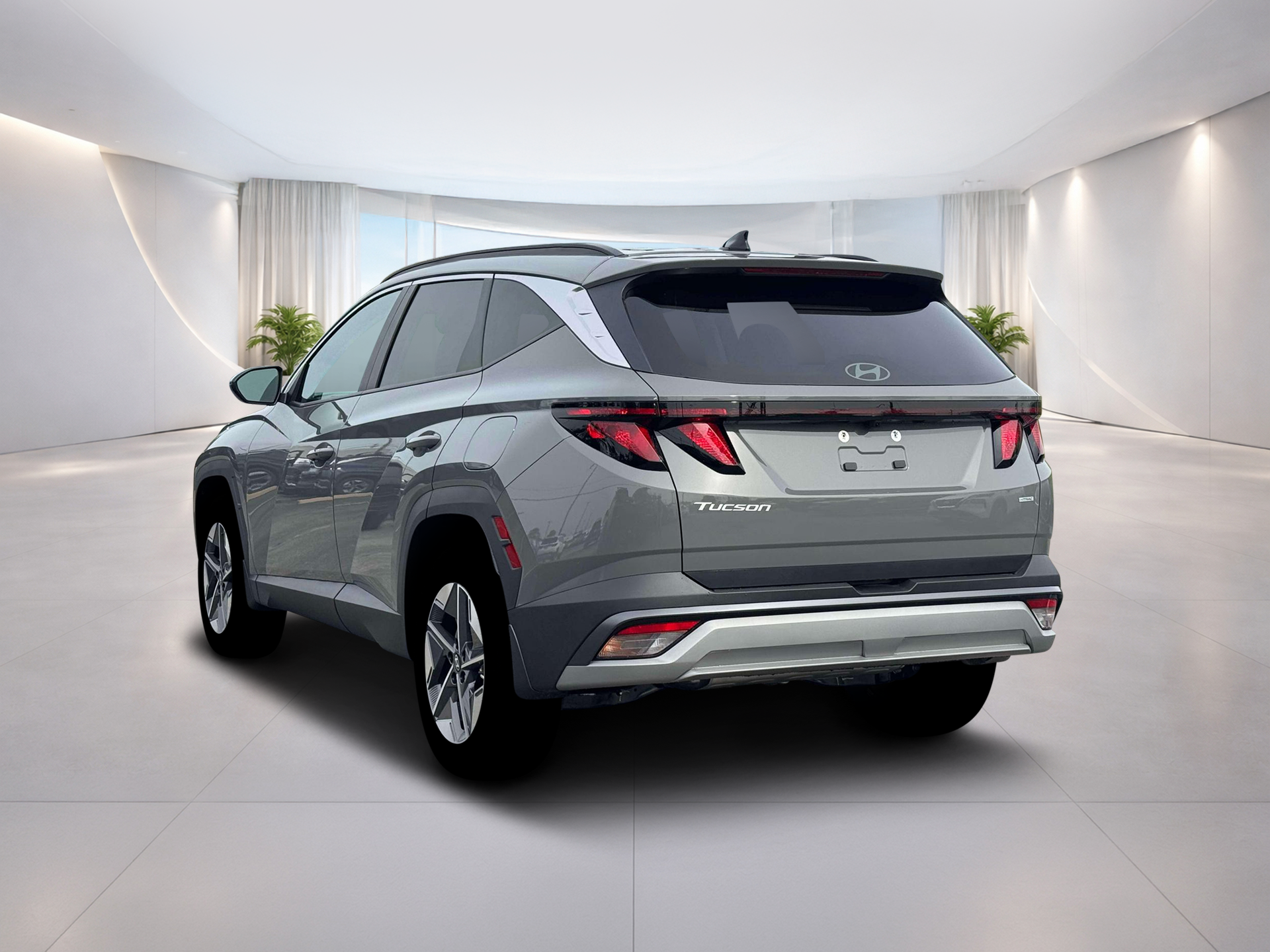 New 2026 Gray Hyundai SEL AWD image 5
