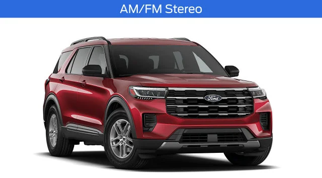 New 2027 Ruby Red Metallic Tinted Clearcoat Ford Active image 4