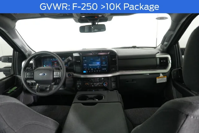 New 2026 Carbonized Gray Metallic Ford F-250® XLT image 8