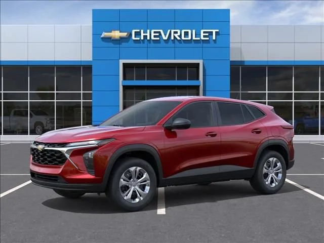 New 2026 Apex Red Chevrolet LS image 2