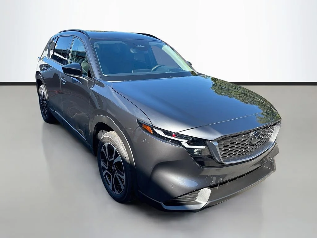 New 2026 Machine Gray Metallic Mazda 2.5 S Preferred AWD image 1