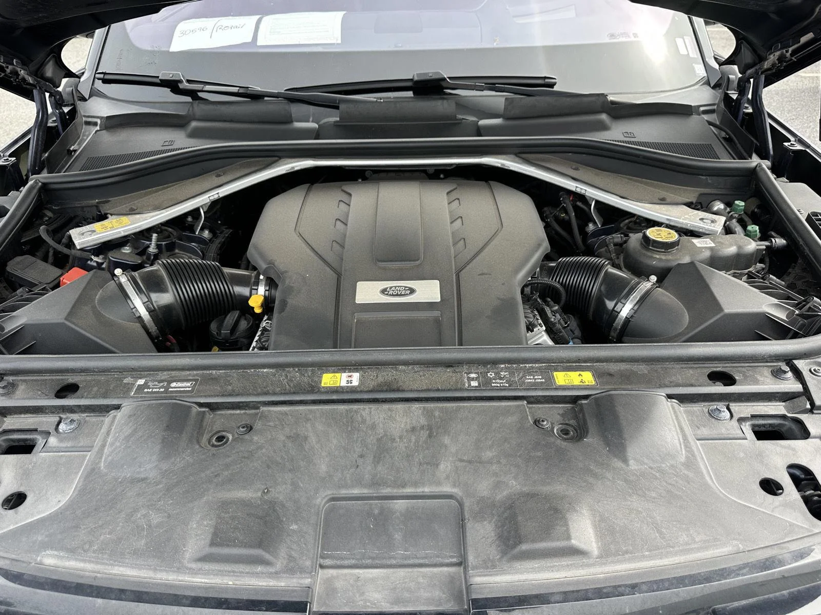 Used 2023 Portofino Blue Metallic Land Rover Autobiography image 45