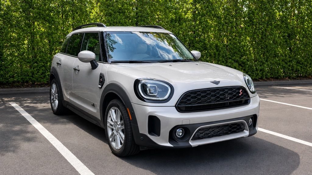 Certified Used 2024 Rooftop Gray Metallic MINI Iconic image 1