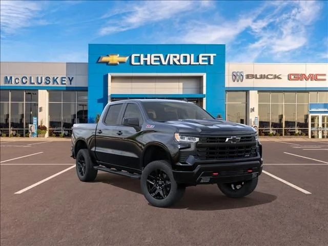New 2026 Black Chevrolet LT Trail Boss image 1