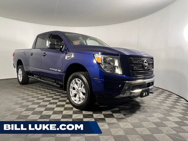 2024 Nissan Titan XD 2024 Nissan Titan XD SV 4D Crew Cab