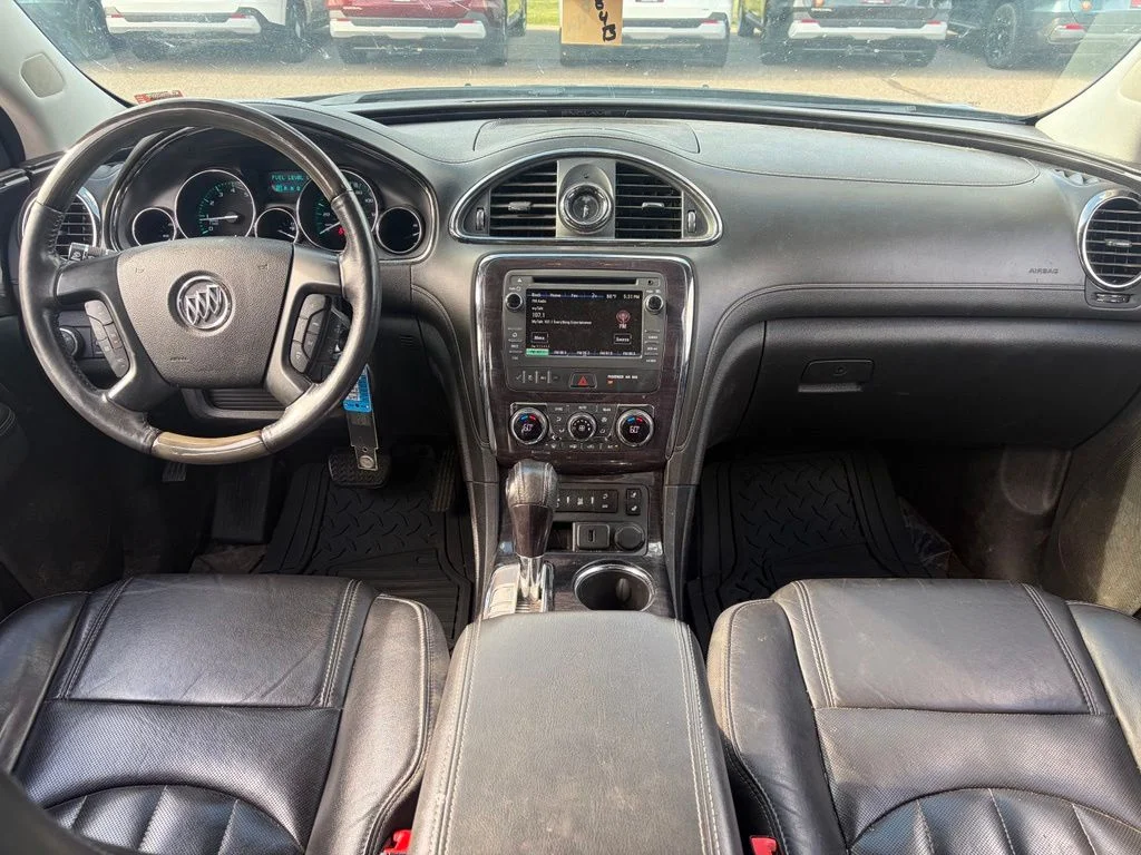 Used 2015 Buick Enclave Leather with VIN 5GAKVBKD5FJ355448 for sale in Elk River, Minnesota