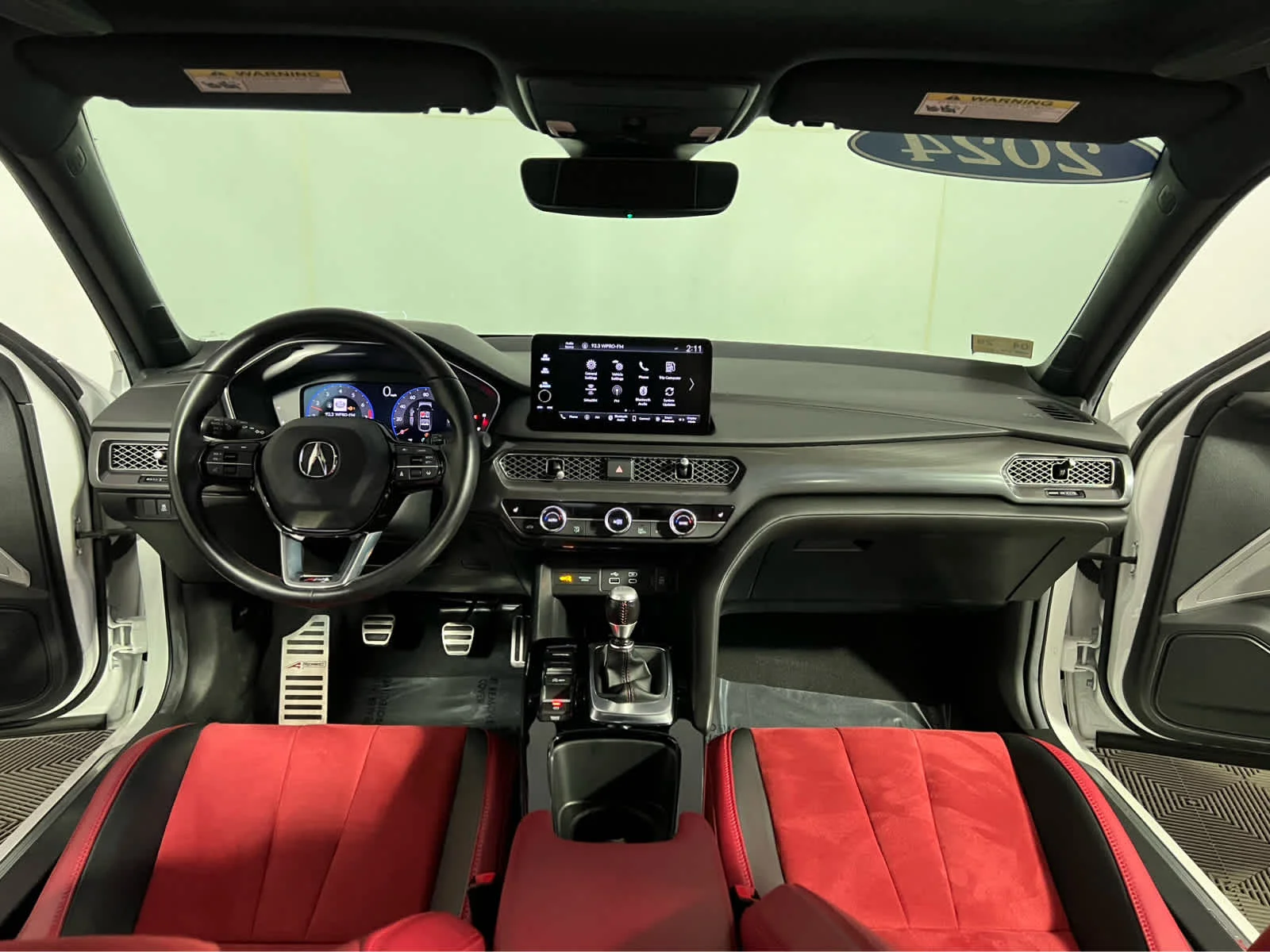 Certified Used 2024 Platinum White Pearl Acura w/A-Spec Technology Package image 10