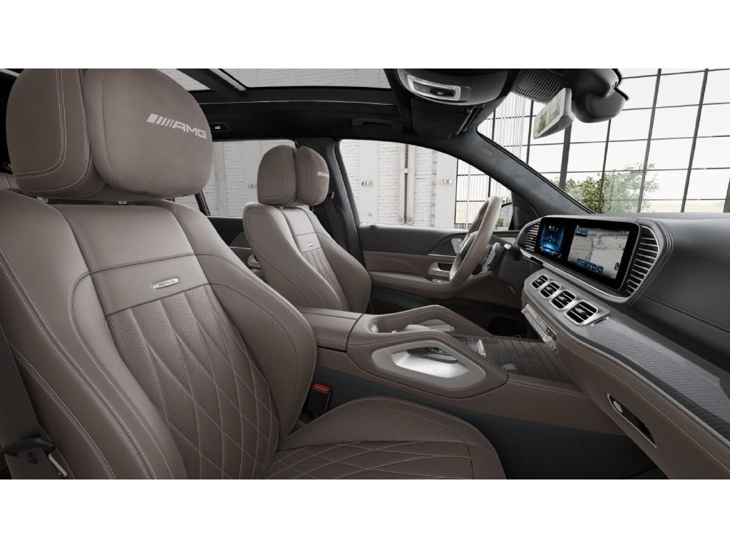 New 2026 MANUFAKTUR Moonlight White Metallic Mercedes-Benz AMG® GLS 63 4MATIC+ SUV image 46
