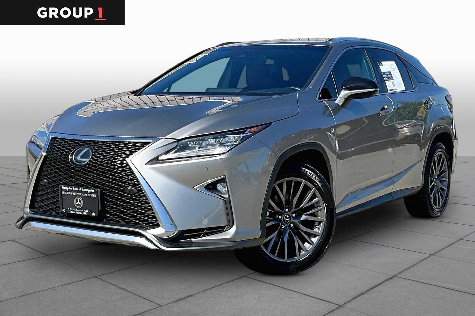 2018 Lexus RX 350 350 F SPORT AWD's photo