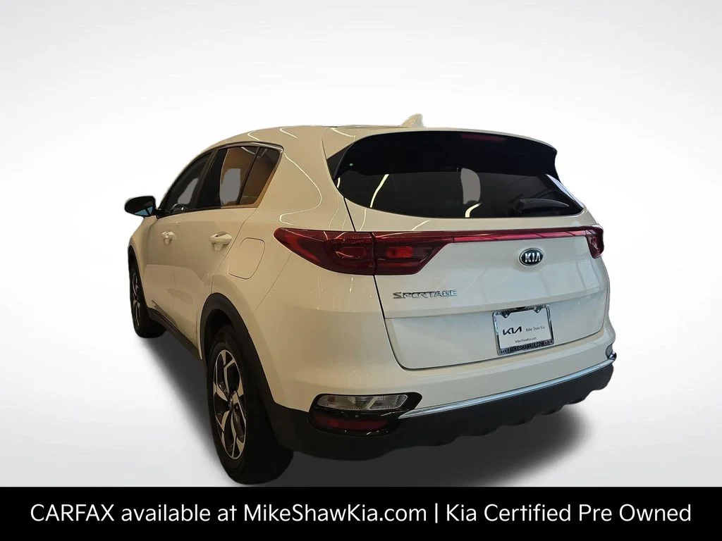 Certified Used 2022 White Kia LX image 4