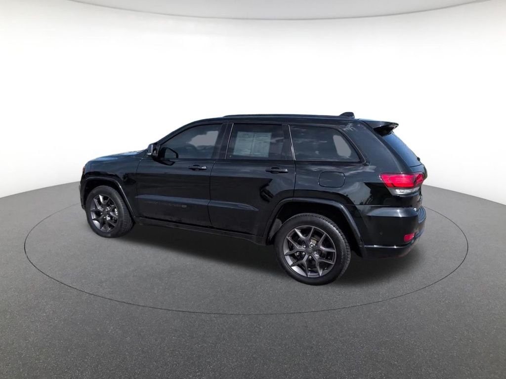 Used 2021 Black Jeep Limited image 10