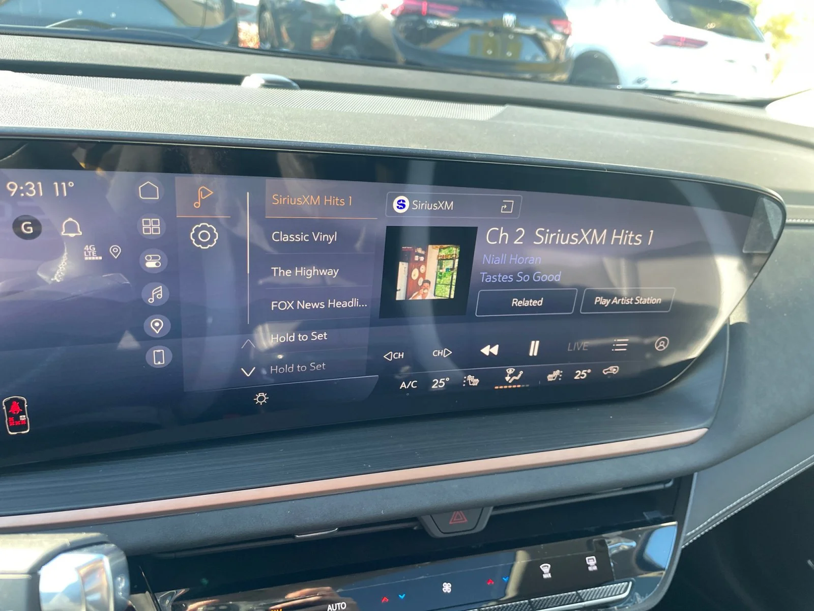 New 2026 Ebony Twilight Metallic Buick Sport Touring AWD image 23