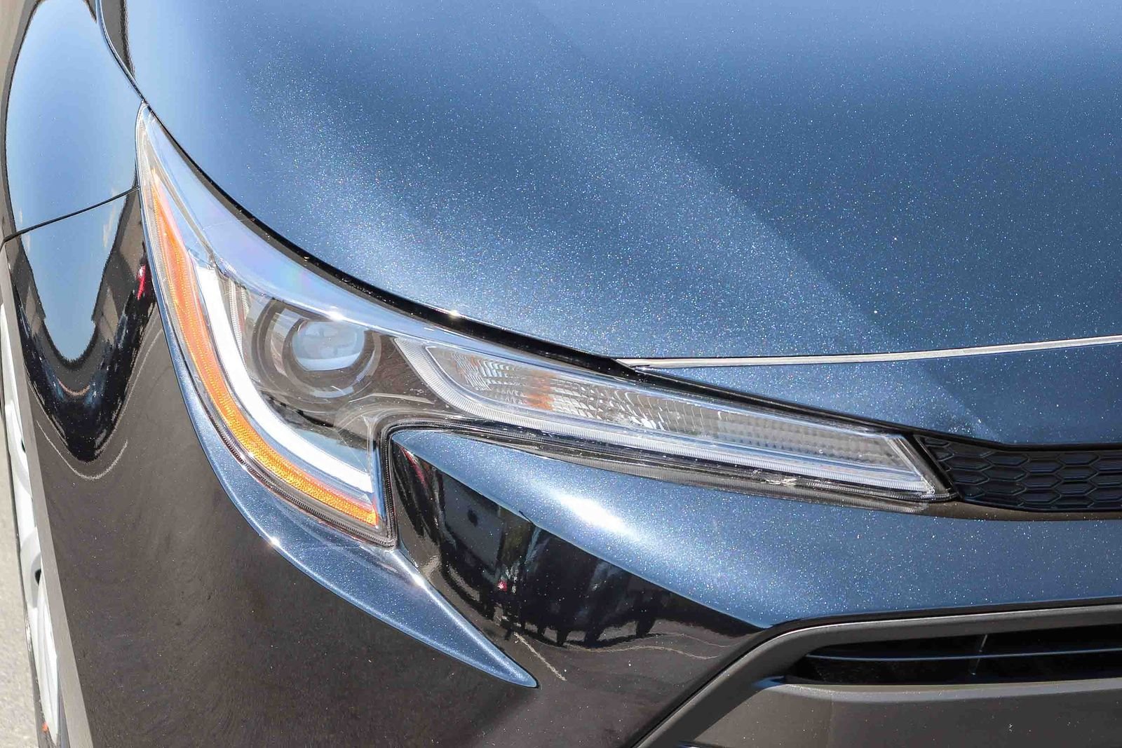 Certified Used 2026 Midnight Black Metallic Toyota LE image 12