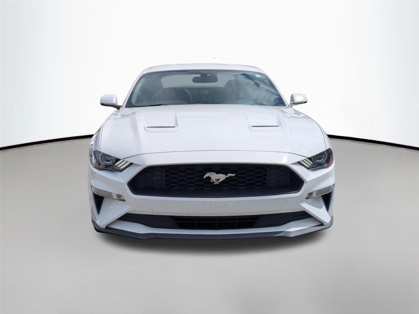 Used 2018 Oxford White Ford EcoBoost Premium image 2