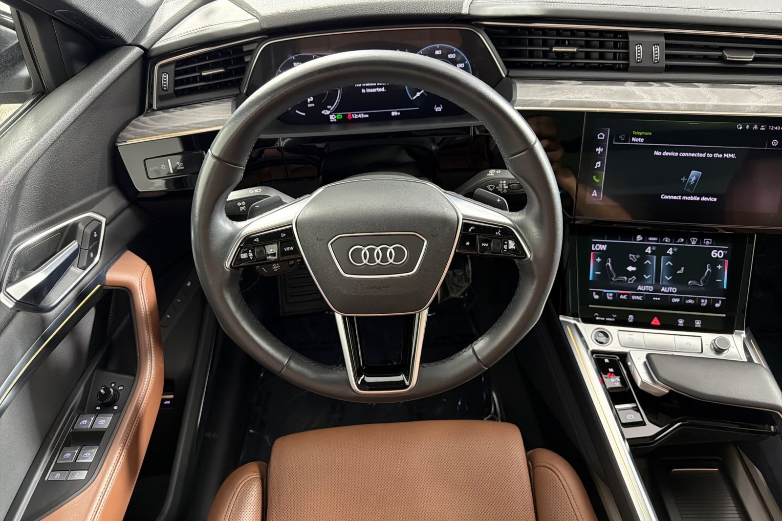 Used 2022 Navarra Blue Metallic Audi Chronos quattro image 13