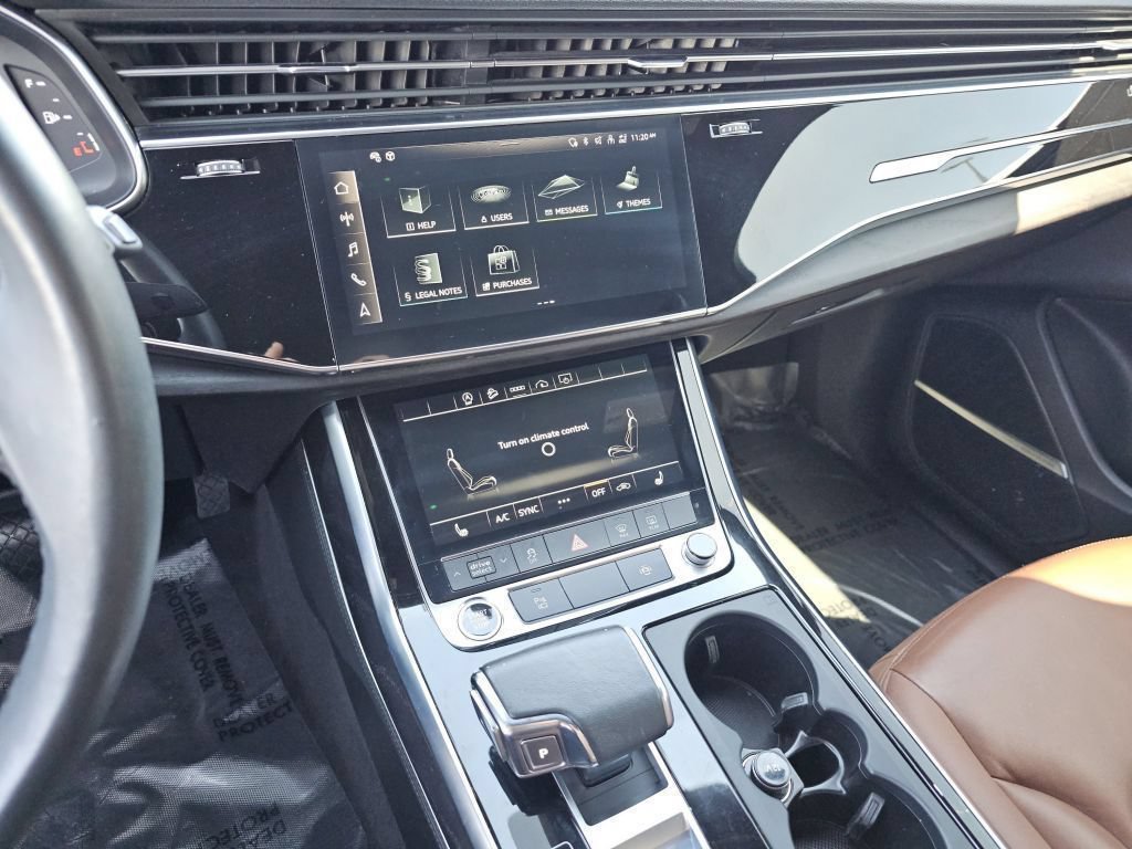 Used 2023 Beige Metallic Audi 45 Premium Plus image 34