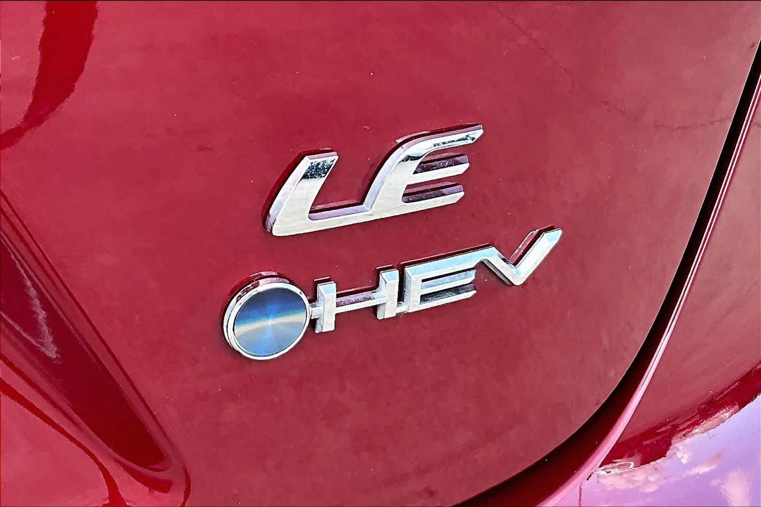 Used 2026 Ruby Flare Pearl Toyota Hybrid LE image 10