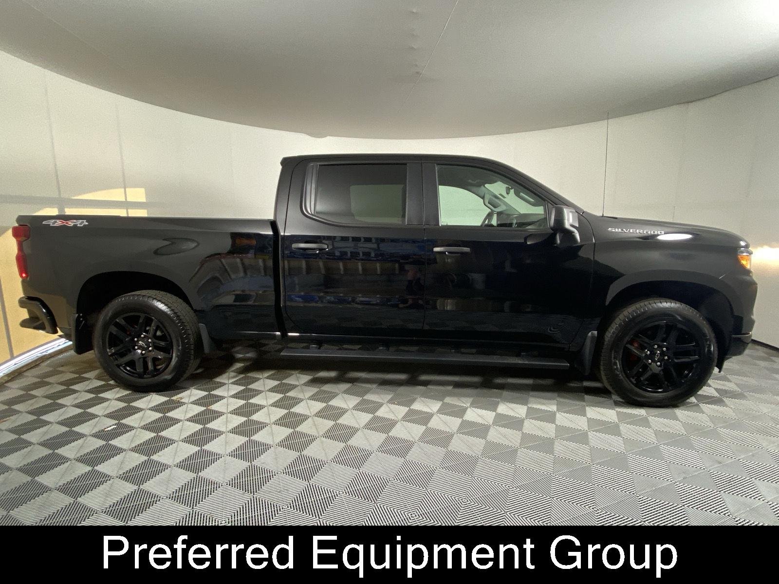 Used 2024 Black Chevrolet Custom image 4