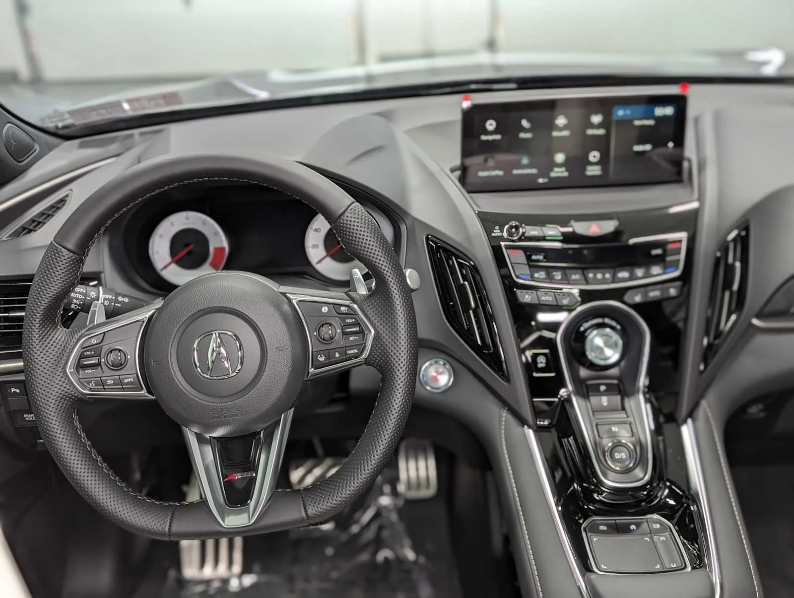 New 2026 Liquid Carbon Metallic Acura w/A-Spec Package image 5