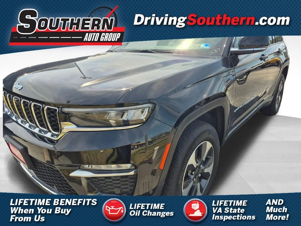 Used 2024 Black Jeep 4xe image 1