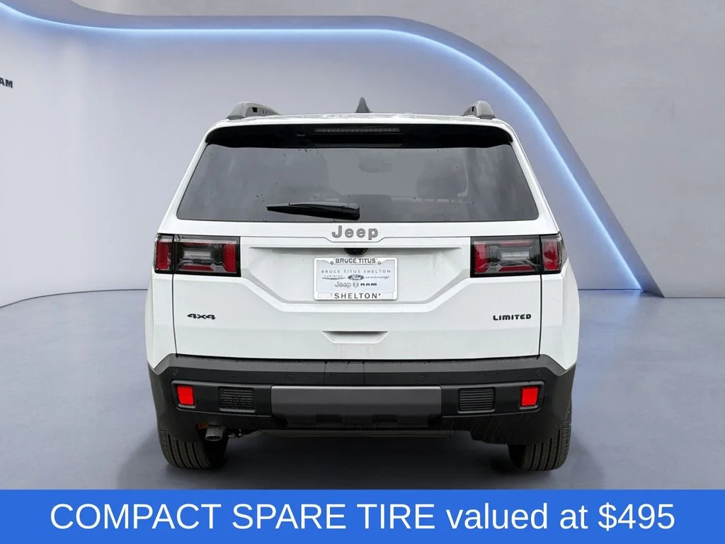 New 2026 White Jeep Limited image 5